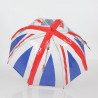 Parapluie enfant transparent Union Jack fulton