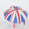 Parapluie enfant transparent Union Jack fulton