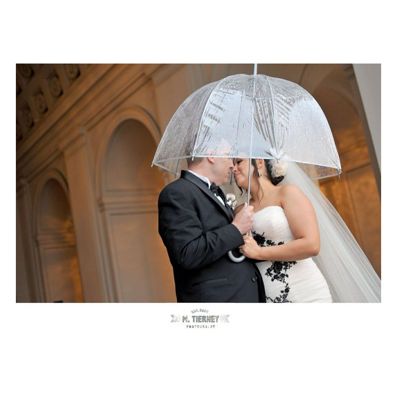 Parapluie cloche transparent