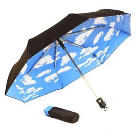 Sky umbrella pliant