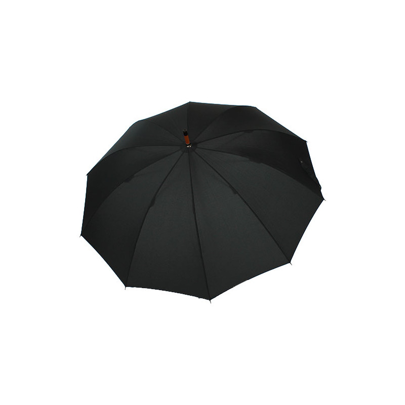 Parapluie 10 baleines poignée en bambou