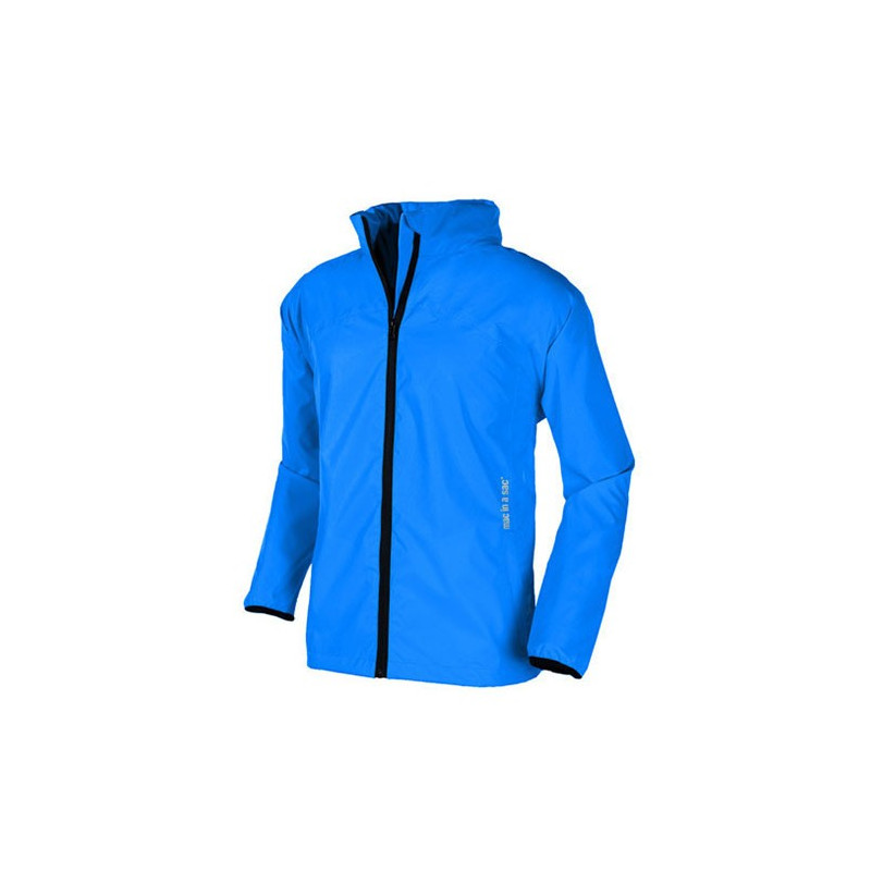 Coupe vent étanche bleu