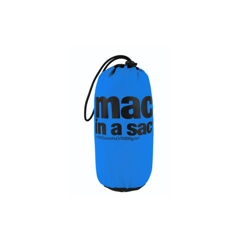 Coupe vent étanche bleu