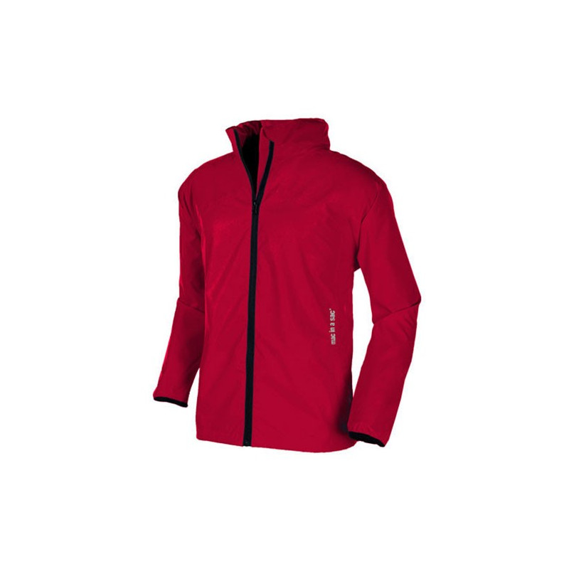 Coupe vent étanche rouge