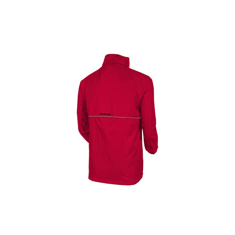 Coupe vent étanche rouge