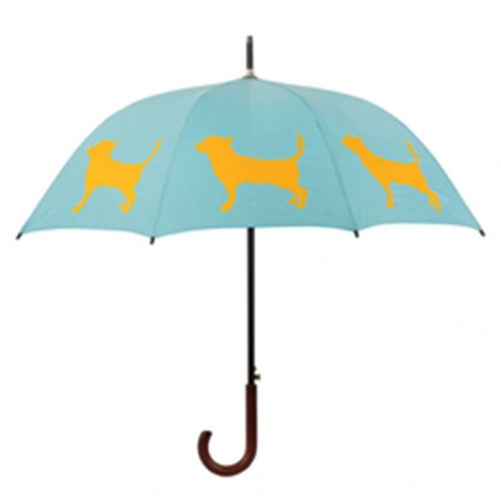 Parapluie avec silhouette de Chihuahua