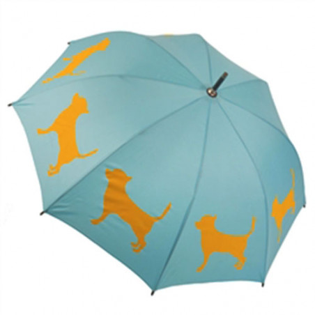 Parapluie avec silhouette de Chihuahua