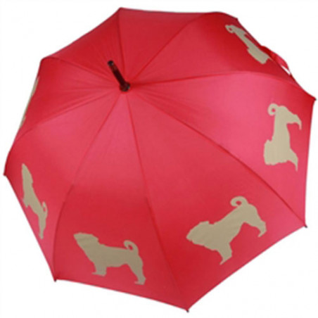Parapluie avec silhouette de Carlin