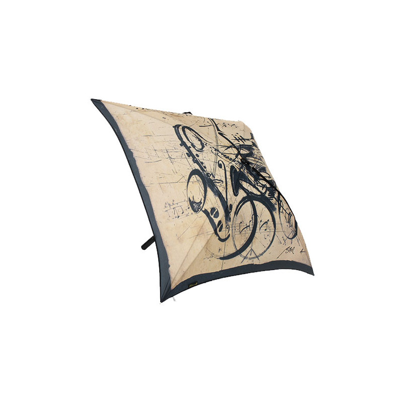 Parapluie Delos carré musique jazz
