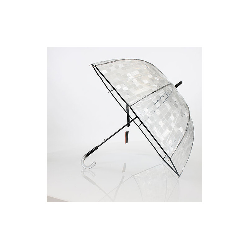 Parapluie cloche transparent Pierre Cardin