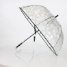 Parapluie cloche transparent Pierre Cardin
