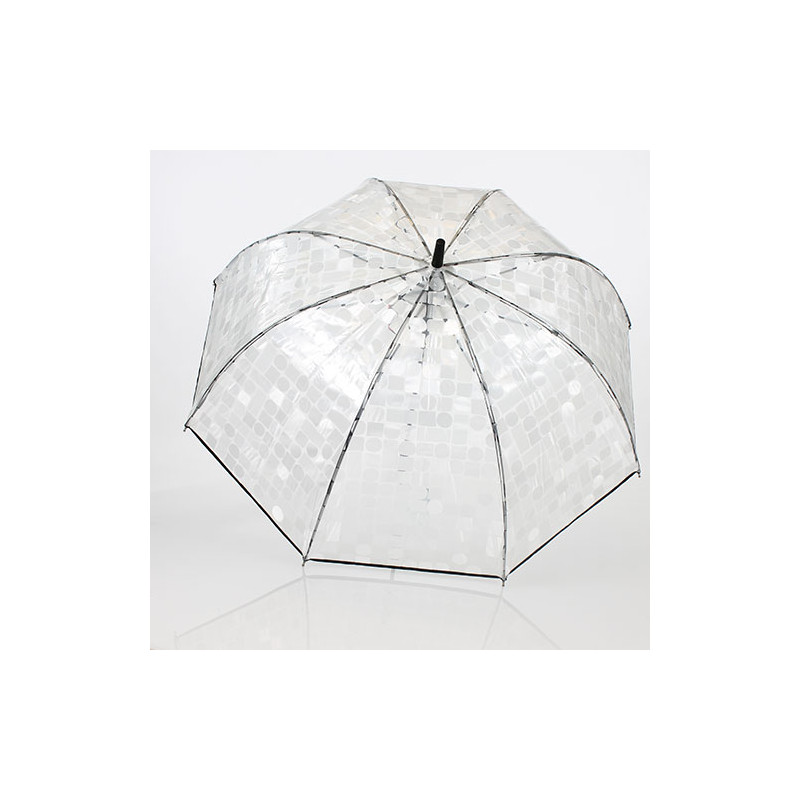 Parapluie cloche transparent Pierre Cardin