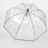 Parapluie cloche transparent Pierre Cardin