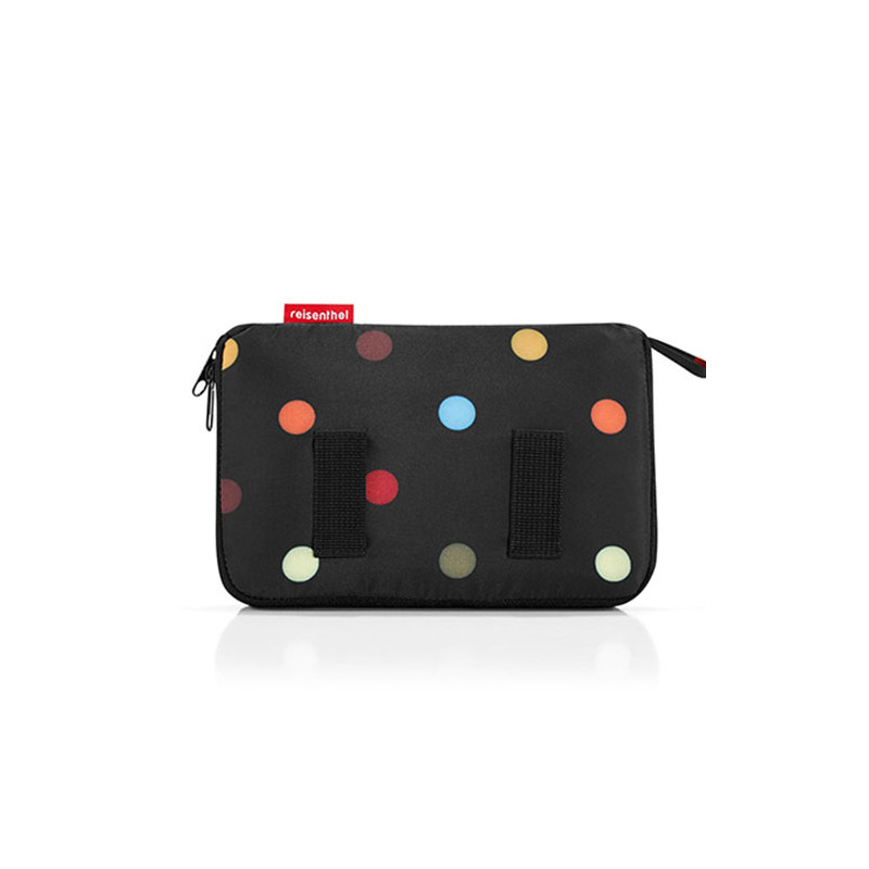 Sac a dos pliable noir pois multicolores