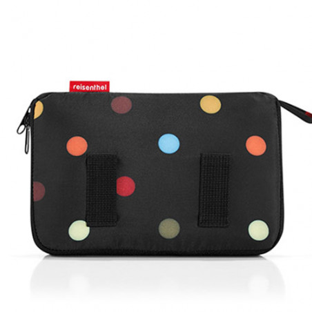 Sac a dos pliable noir pois multicolores