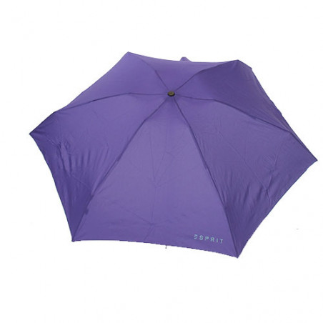 Petit parapluie ouvrant fermant Esprit pliant violet