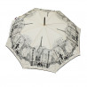 Parapluie long promenade rues de Paris