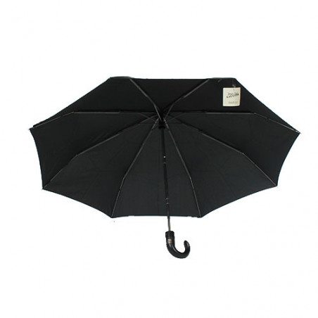 Parapluie homme pliant noir Gaultier 