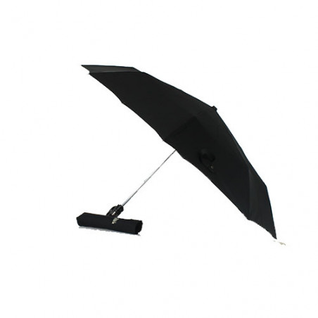 Parapluie homme pliant noir Gaultier 