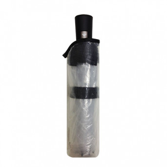Petit parapluie pliant transparent automatique
