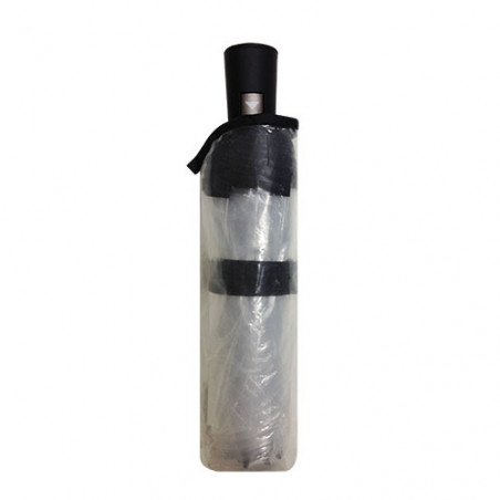 Petit parapluie pliant transparent automatique