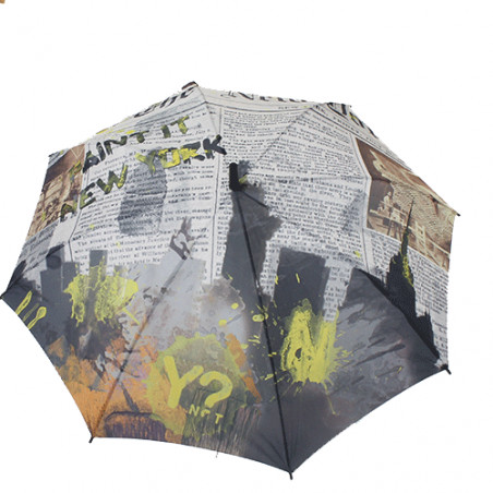 Parapluie long YNot New York Times