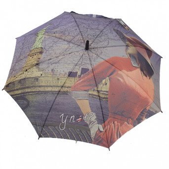 Parapluie long vintage Hudson river