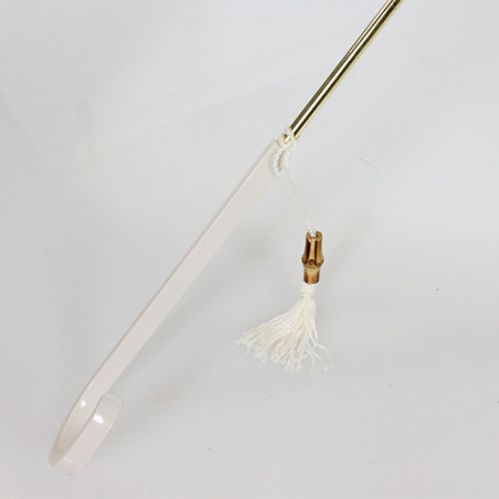 Parapluie de mariée blanc cassé