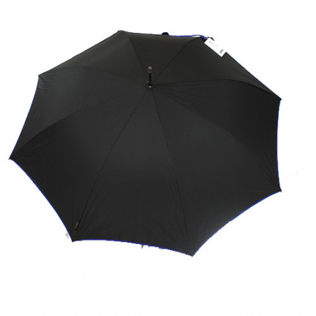 Parapluie résistant au vent noir et bleu