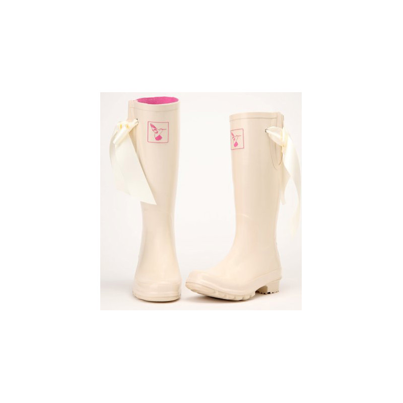 Botte de pluie pour mariée