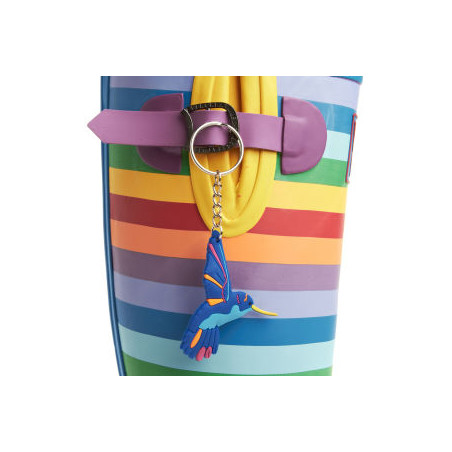 Botte de pluie femme rainbow