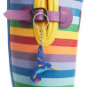 Botte de pluie femme rainbow