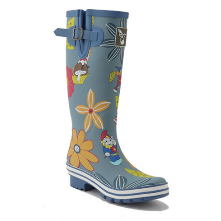 Botte de pluie femme lutins