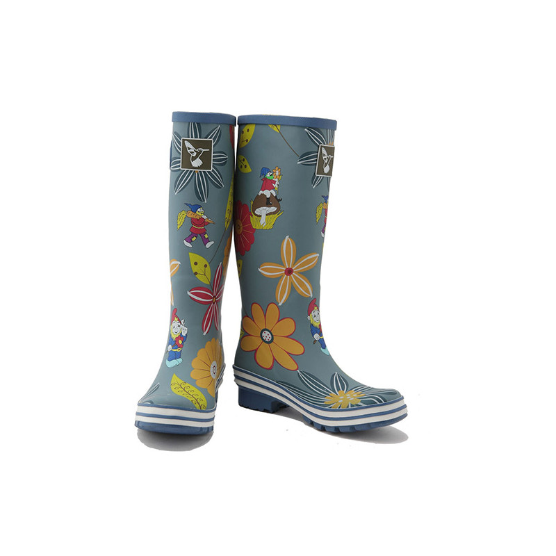 Bottes de cheap pluie femme originales