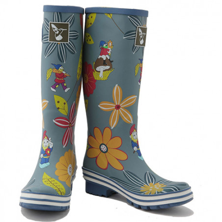 Botte de pluie femme lutins