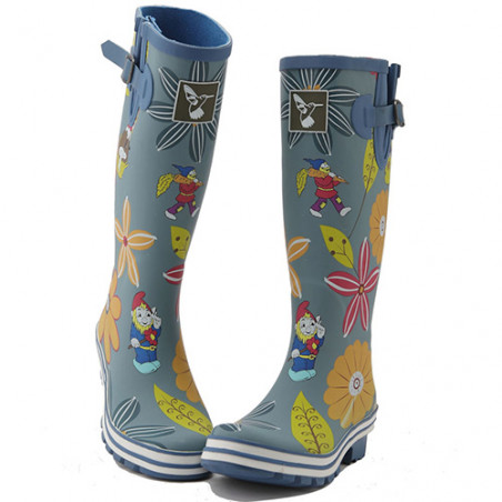 Botte de pluie femme lutins