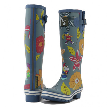 Botte de pluie femme lutins