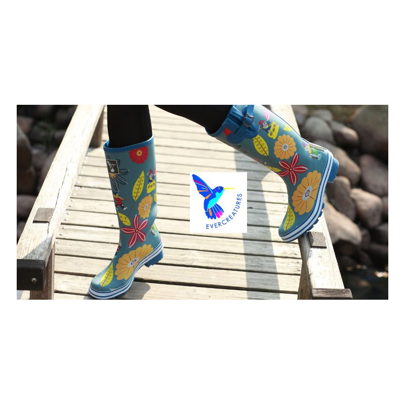 Botte de pluie femme lutins