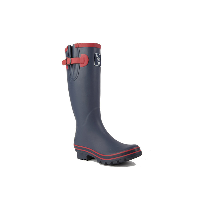 Botte de pluie femme Navy