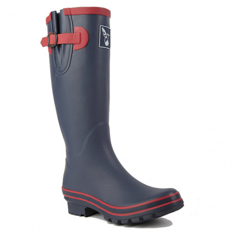 Botte de pluie femme Navy