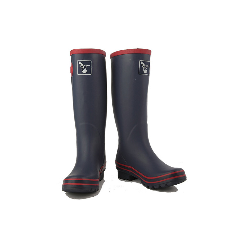 Botte de pluie femme Navy