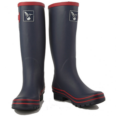 Botte de pluie femme Navy