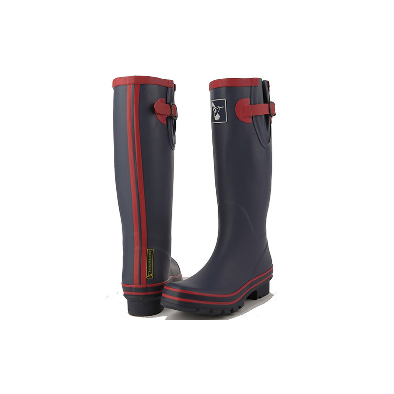 Botte de pluie femme Navy