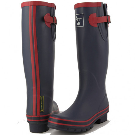 Botte de pluie femme Navy