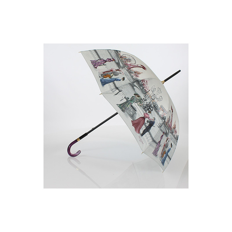 Parapluie canne Paris 1900