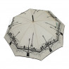 Parapluie long les ponts de Paris ivoire