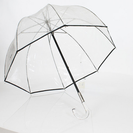 Parapluie cloche transparent Jean Paul Gaultier