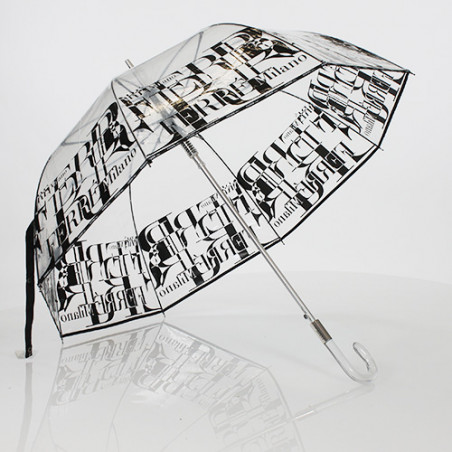 Parapluie transparent Ferré Milano