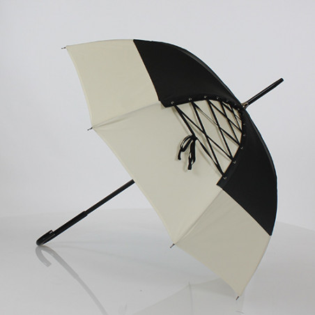 Parapluie Pagode corset noir Chantal Thomass