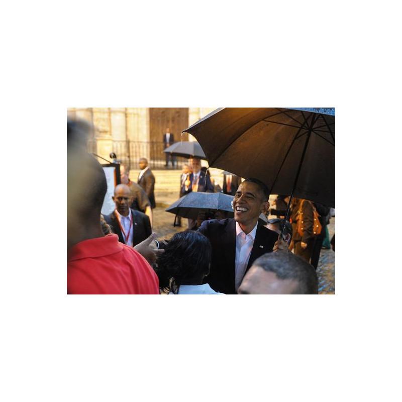 Très grand parapluie tempête noir